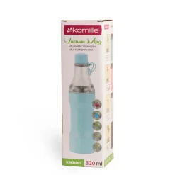 Kubek termiczny, butelka 2w1 320ml
