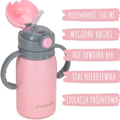 Kubek termiczny, termos dziecięcy 300ml