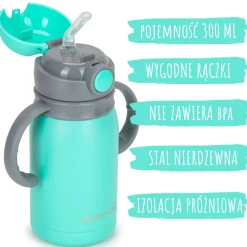 Kubek termiczny, termos dziecięcy 300ml