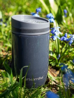 Kubek termiczny, termos metaliczny 300ml
