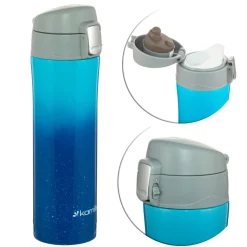 Kubek termiczny, termos ombre 450ml