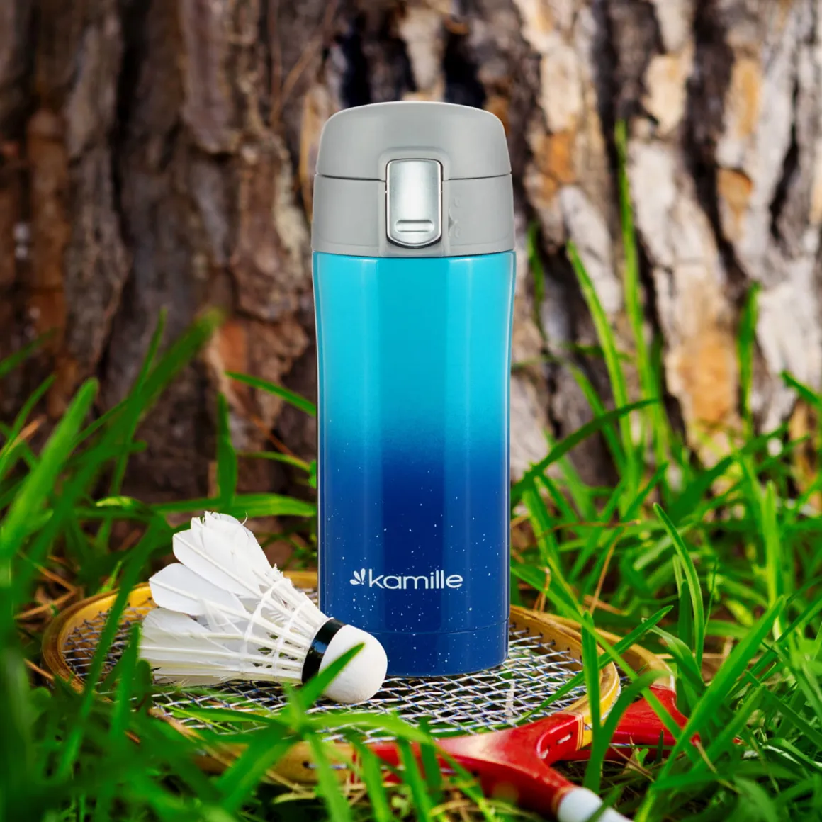 Kubek termiczny, termos ombre 320ml