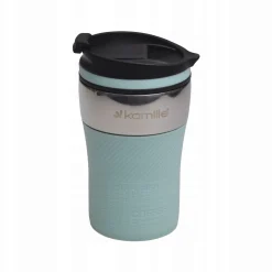 Kubek termiczny termos z antypoślizgową nakładką 260ml