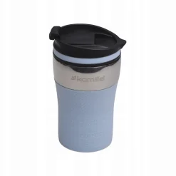 Kubek termiczny termos z antypoślizgową nakładką 260ml
