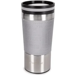 Kubek termiczny termos z antypoślizgową nakładką 380ml