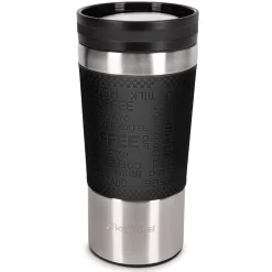 Kubek termiczny termos z antypoślizgową nakładką 380ml