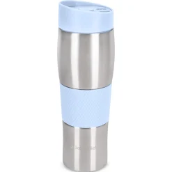 Kubek termiczny termos z antypoślizgową nakładką 480ml