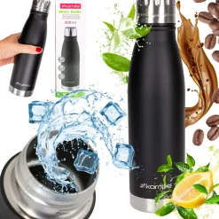 Kubek termiczny w kształcie butelki 500ml