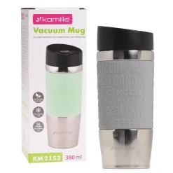 Kubek termiczny z antypoślizgową nakładką 280ml