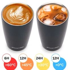 Kubek termos bidon termiczny na kawę herbatę wodę 320ml