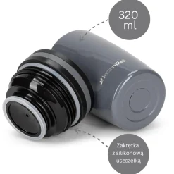 Kubek termos bidon termiczny na kawę herbatę wodę 320ml
