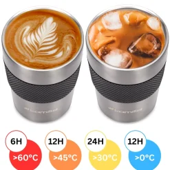 Kubek termos bidon termiczny na kawę herbatę wodę 360ml