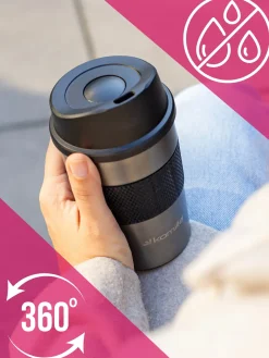 Kubek termos bidon termiczny na kawę herbatę wodę 360ml
