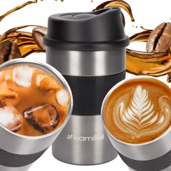 Kubek termos bidon termiczny na kawę herbatę wodę 360ml