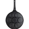 Marmurowa patelnia do pancakes naleśników jajek BUŹKI MINKI EMOTKI