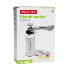 Maszynka dekorator do ciast,ciastek, tortów + 16 końcówek