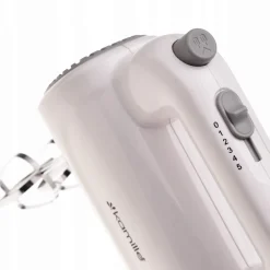 Mikser robot kuchenny ręczny 5 BIEGÓW + 4 końcówki