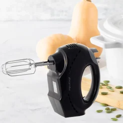 Mikser robot kuchenny ręczny 5 BIEGÓW + 4 końcówki