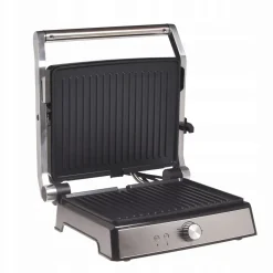 MOCNY rozkładany grill elektryczny, opiekacz do kanapek tortilli 2000W