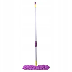 Mop płaski teleskopowy mikrofibra 128cm