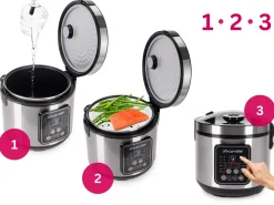Multicooker robot kuchenny wielofunkcyjny szybkowar 13 prog.