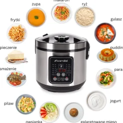Multicooker robot kuchenny wielofunkcyjny szybkowar 13 prog.