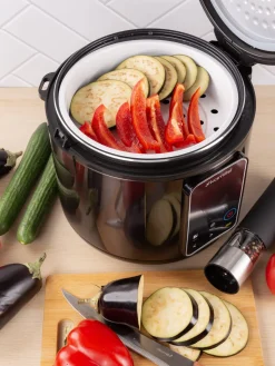 Multicooker robot kuchenny wielofunkcyjny szybkowar 24 prog.