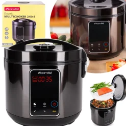 Multicooker robot kuchenny wielofunkcyjny szybkowar 24 prog.