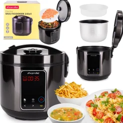 Multicooker robot kuchenny wielofunkcyjny szybkowar 24 prog.