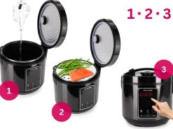 Multicooker robot kuchenny wielofunkcyjny szybkowar 24 prog.