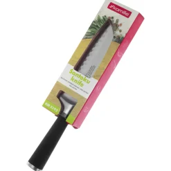 Nóż kuchenny japoński Santoku z powłoką "Soft Touch"