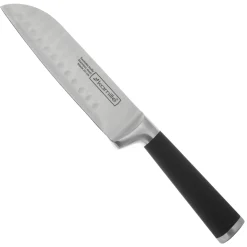Nóż kuchenny japoński Santoku z powłoką 