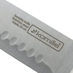 Nóż kuchenny japoński Santoku z powłoką 