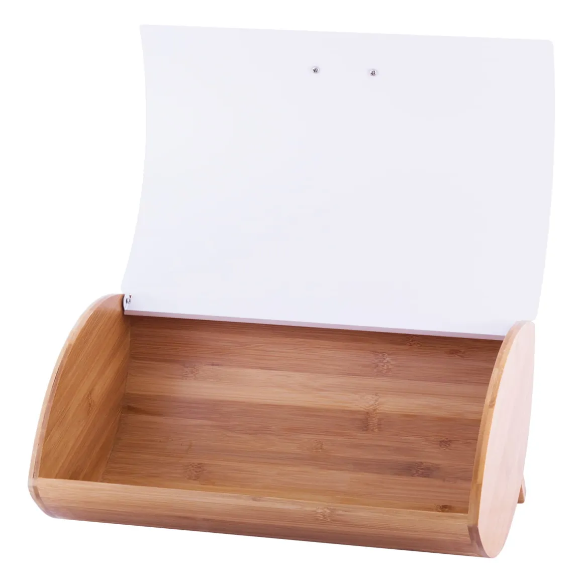 Nowoczesny chlebak pojemnik bambusowy