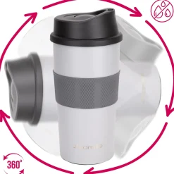 Nowoczesny kubek termiczny termos na napoje 480ml