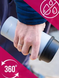 Nowoczesny kubek termiczny termos na napoje 480ml