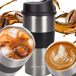 Nowoczesny kubek termiczny termos na napoje 480ml