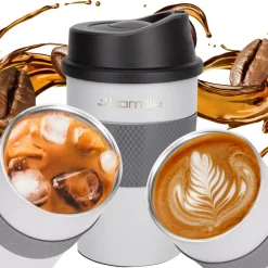 Nowoczesny kubek termiczny termos na napoje 360ml