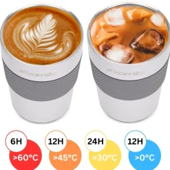 Nowoczesny kubek termiczny termos na napoje 360ml