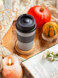 Nowoczesny kubek termiczny termos na napoje 360ml