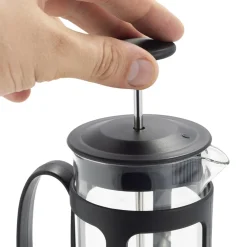 Nowoczesny szklany zaparzacz do herbaty, ziół, kawy 350ml