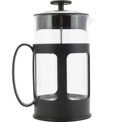 Nowoczesny szklany zaparzacz do herbaty, ziół, kawy 600ml