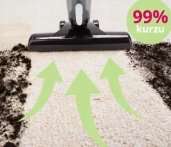 Odkurzacz pionowy/ręczny 2w1 z filtrem HEPA + akcesoria
