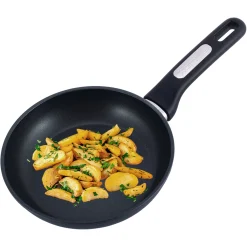 Patelnia 20cm solidna z powłoką 