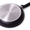 Patelnia 24cm solidna z powłoką "ILAG"