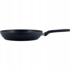 Patelnia 26cm solidna z powłoką 