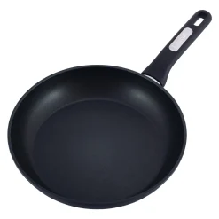 Patelnia 28cm solidna z powłoką "ILAG"