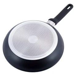 Patelnia 28cm solidna z powłoką 