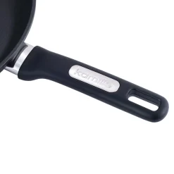Patelnia 28cm solidna z powłoką 