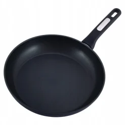 Patelnia 30cm solidna z powłoką "ILAG"